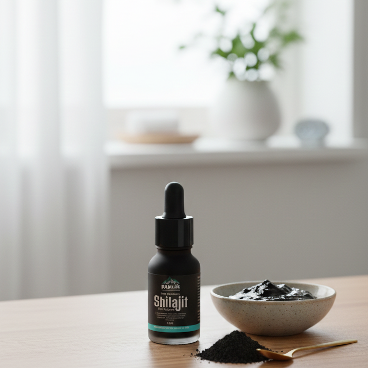 Liquid Shilajit | Purified & Refined | 15 Ml