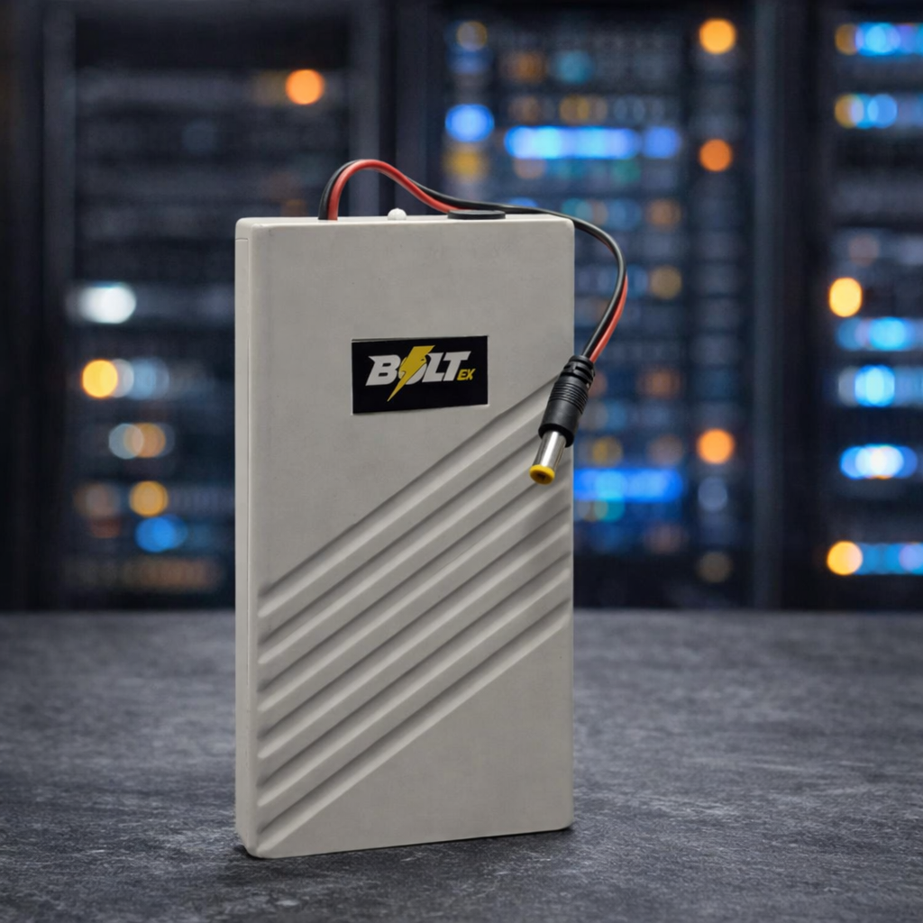 Bolt/ex 12V Router UPS Power Bank (20000mAh)