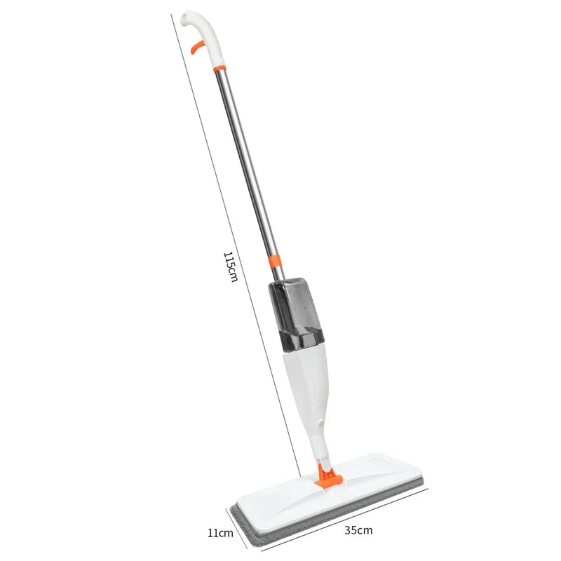 Water Spray Mop – Wet & Dry Floor Cleaning Mop with Built-In Spray