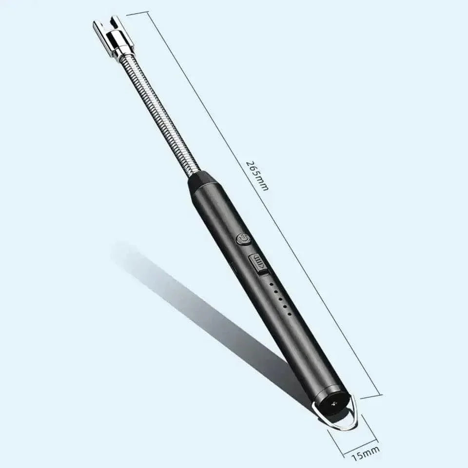 Rechargeable Electric Lighter – Flameless USB Kitchen Igniter