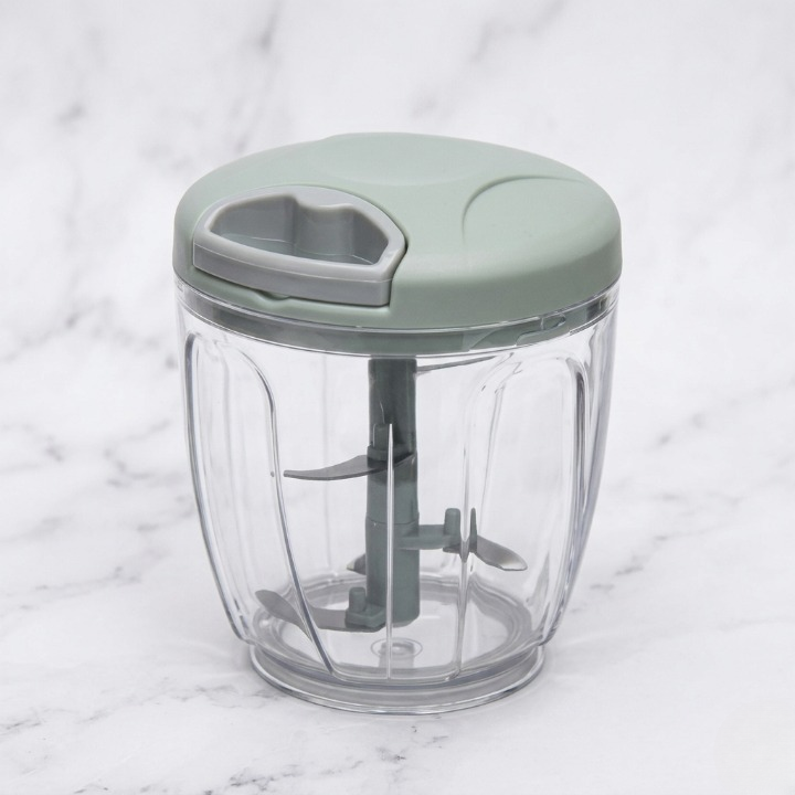 Pull String Household Vegetable Cutter & Meat Chopper