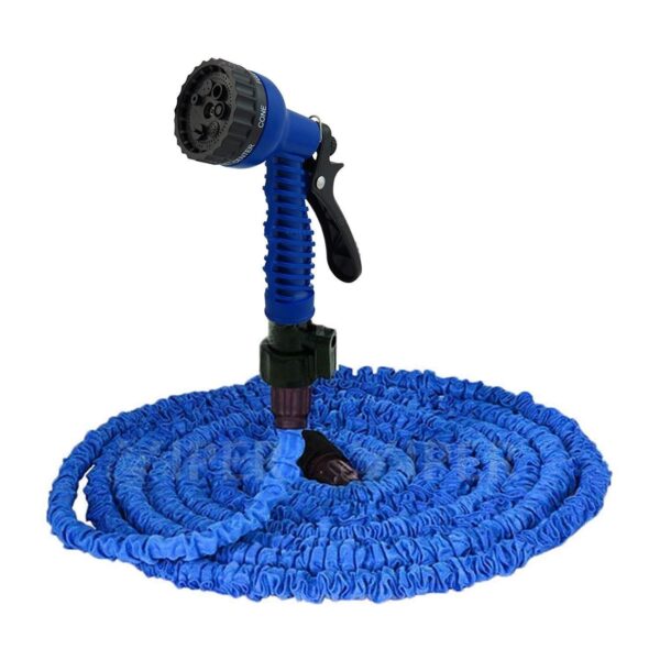 Magic Hose Pipe 50 Ft for Home, Lawn and car wash (Random Color)
