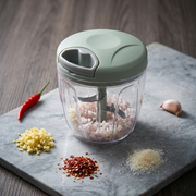 Pull String Household Vegetable Cutter & Meat Chopper